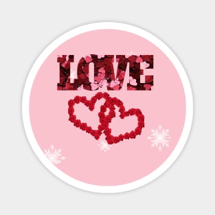 Love Sparks Joy Magnet